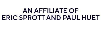 Eric Sprott and Paul Huet Logo