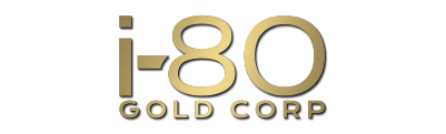 I-80 Gold Corp Logo